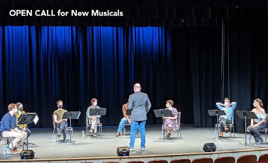 Open Call for New Musicals